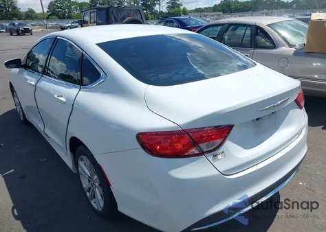 2016 Chrysler 200 Limited from USA, damaged, VIN 1C3CCCAB9GN155475